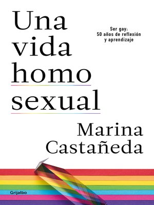 cover image of Una vida homosexual